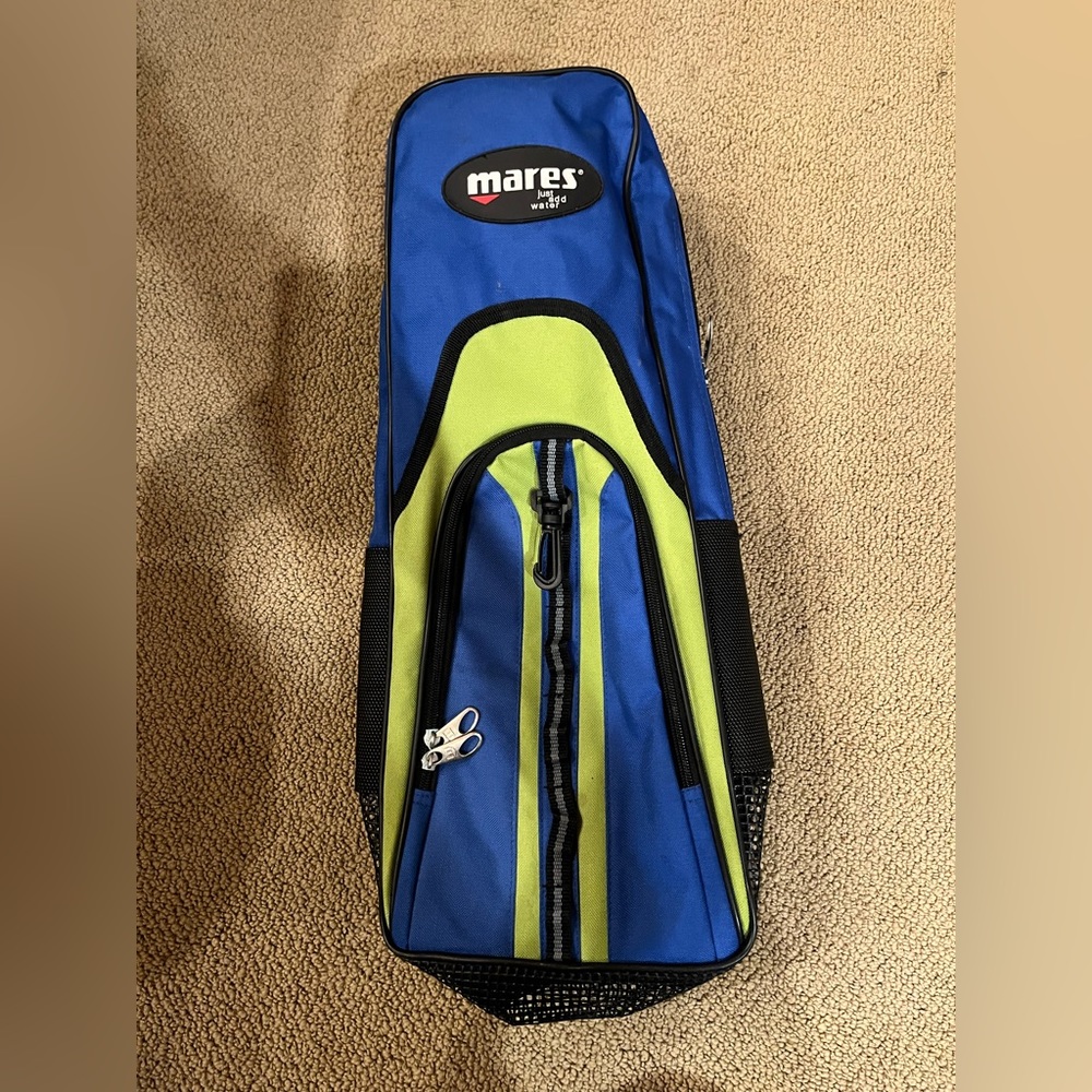 Mares snorkel gear size large (11-14)